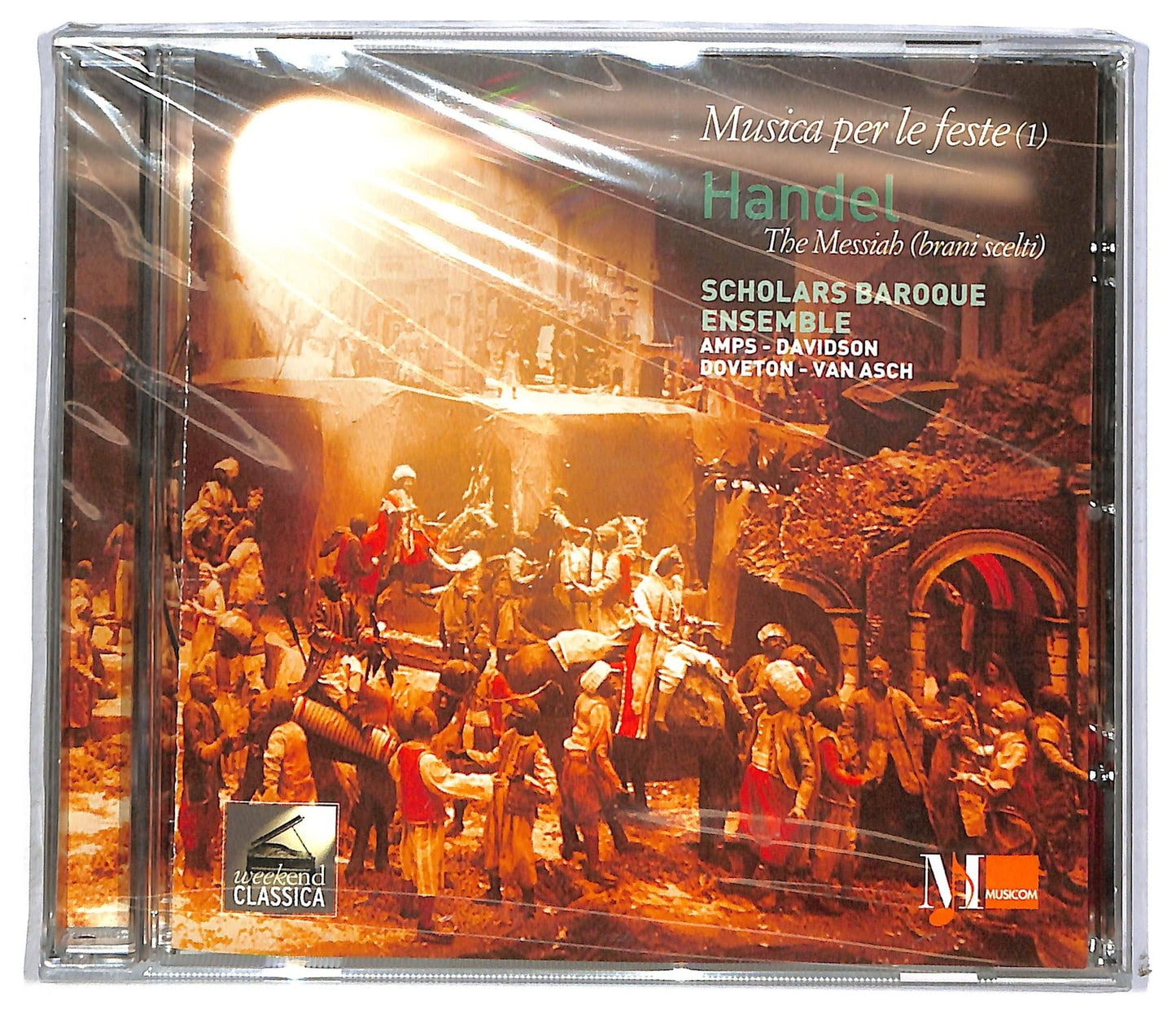 EBOND Handel - Musica per le feste the Messiah CD CD090528