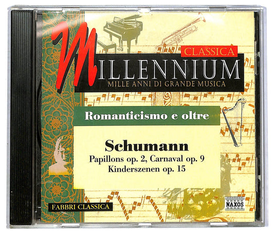 EBOND Schumann - Papillons Op. 2 Carnaval Op. 9 CD CD090531