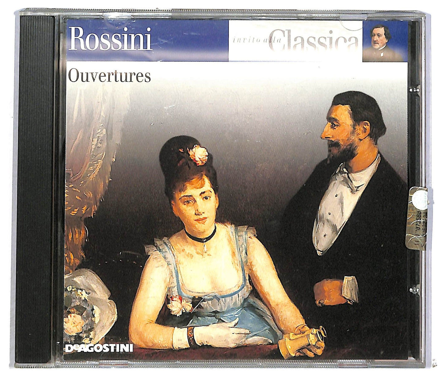 EBOND Rossini - Ouvertures CD CD090532