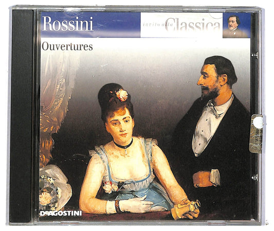 EBOND Rossini - Ouvertures CD CD090532