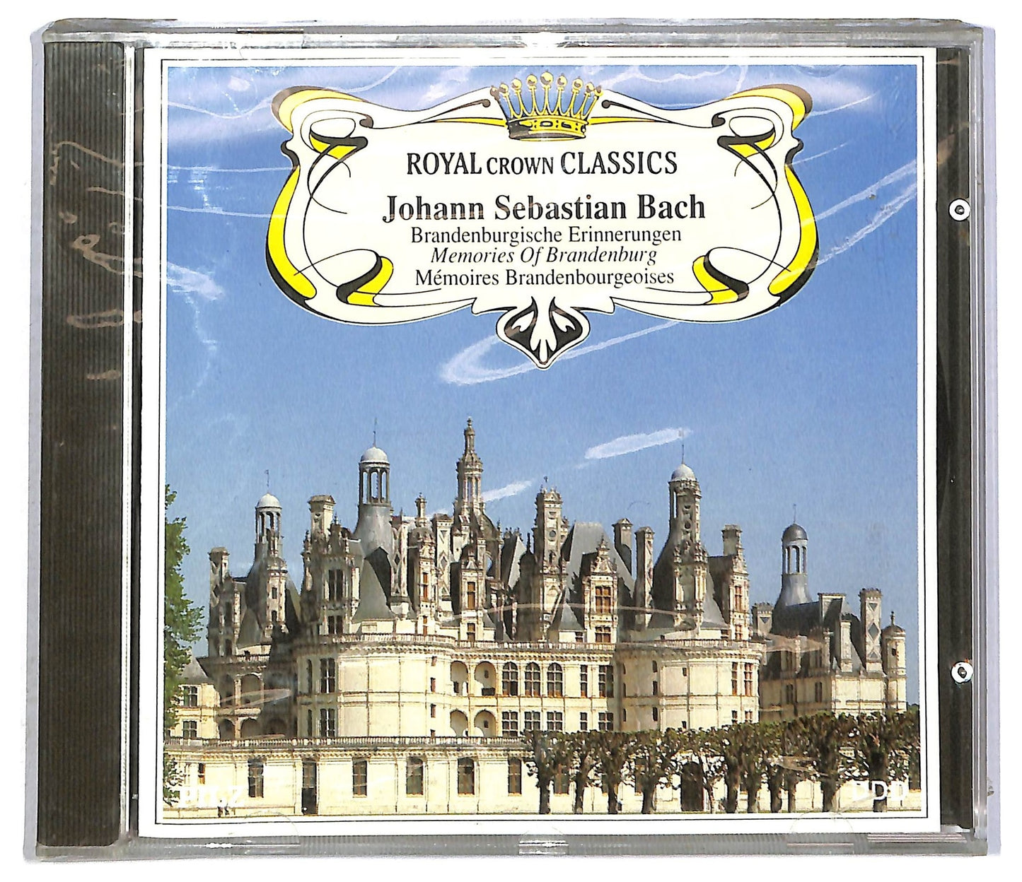 EBOND Johann Sebastian Bach - Brandenburgische Erinnerungen CD CD090535