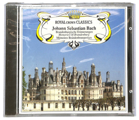 EBOND Johann Sebastian Bach - Brandenburgische Erinnerungen CD CD090535