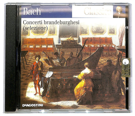 EBOND Bach - Concerti Brandeburghesi (Selezione) CD CD090536