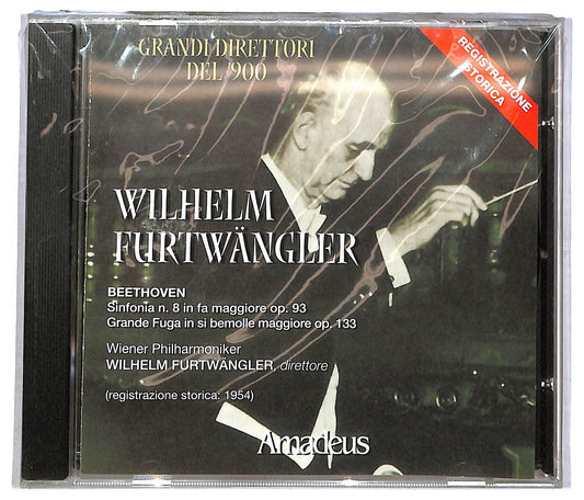 EBOND Wilhelm Furtwangler - Sinfonia N. 8 In Fa Maggiore Op. 93 CD CD090537