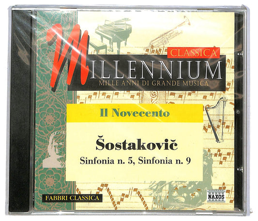 EBOND Sostakovič* - Sinfonia N. 5 Sinfonia N. 9 CD CD090539