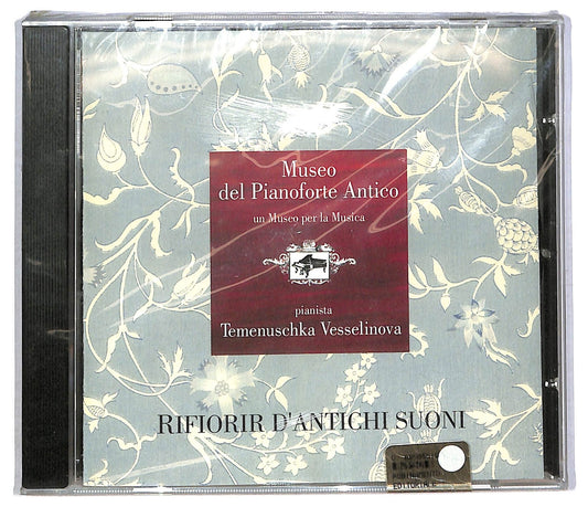EBOND Vesselinova - Rifiorir D'Antichi Suoni Museo Del Pianoforte Antico CD CD090540