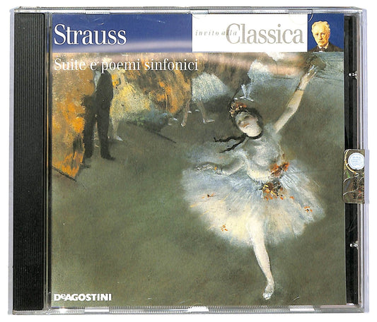 EBOND Strauss - Suite E Poemi Sinfonici CD CD090544