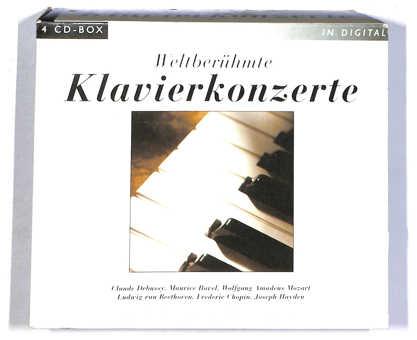 EBOND Various - Weltberuhmte Klavierkonzerte CD CD090545