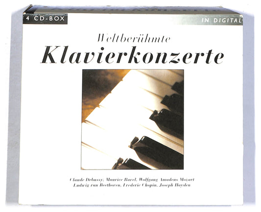 EBOND Various - Weltberuhmte Klavierkonzerte CD CD090545