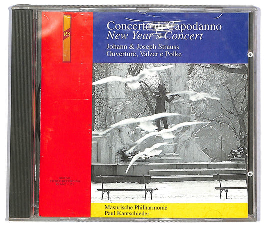 EBOND Various - Concerto di Capodanno New Year's Concert CD CD090547