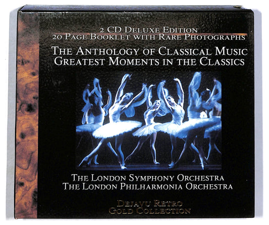 EBOND Various - the anthology of Classical Music CD CD090551