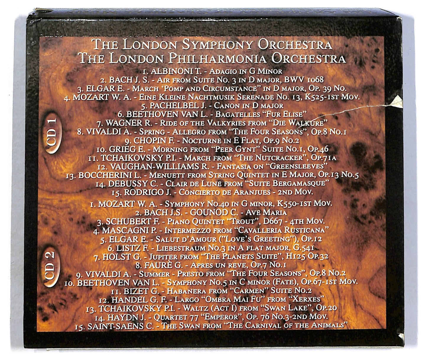 EBOND Various - the anthology of Classical Music CD CD090551