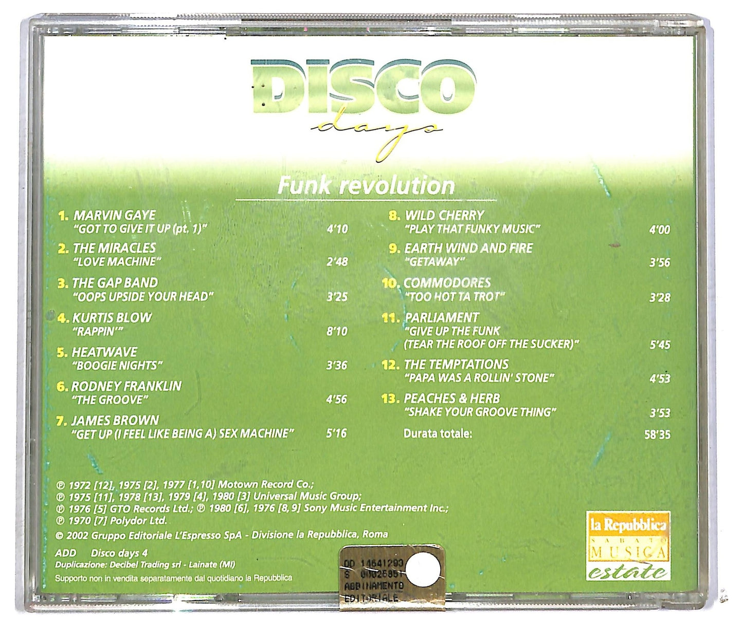 EBOND Various - Funk Revolution vol.4 CD CD090601
