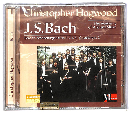 EBOND Christopher Hogwood - Concerti Brandeburghesi Nn. 1,2 & 3 CD CD090603