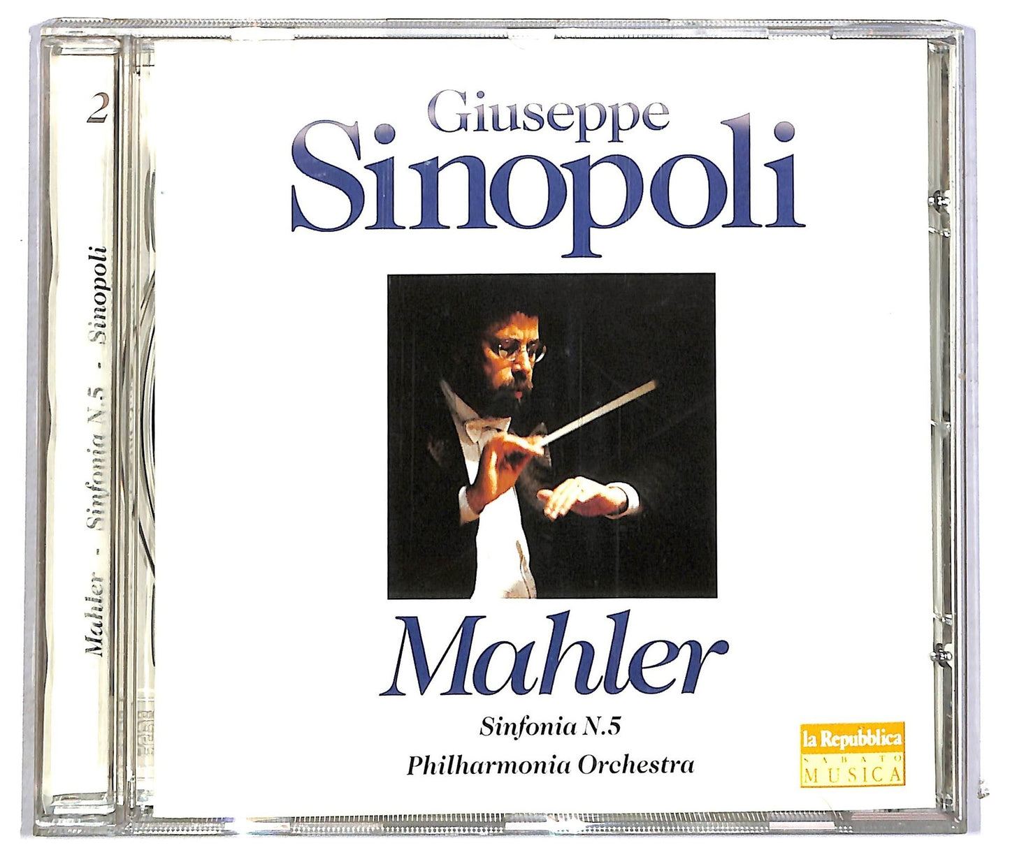 EBOND Mahler Sinopoli - Symphonie No. 5 CD CD090607