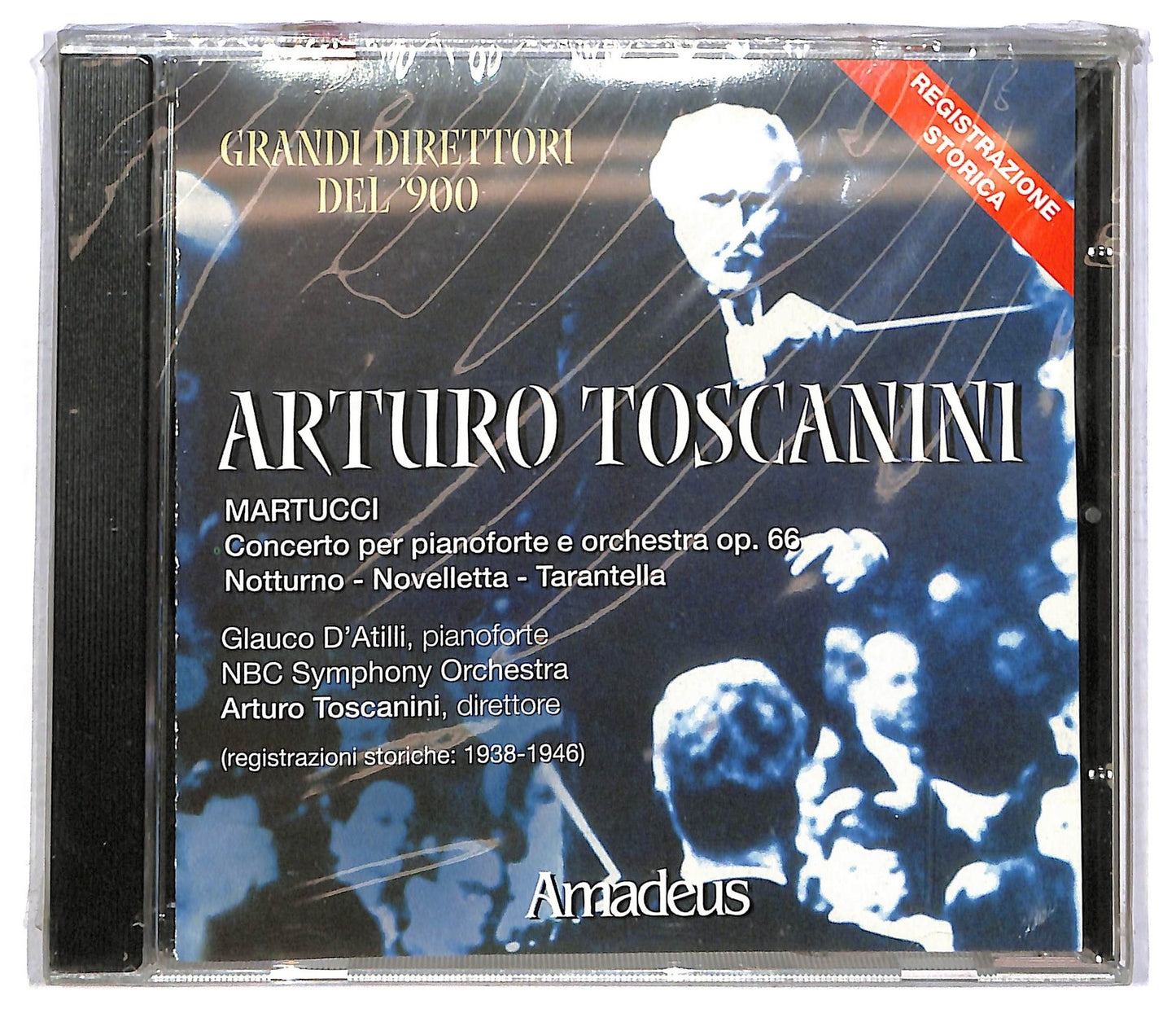 EBOND Arturo Toscanini - Concerto Per Pianoforte E Orchestra Op. 66 CD CD090608