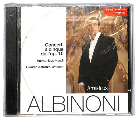 EBOND Albinoni - Concerti A Cinque Dall'Op. 10 CD CD090609