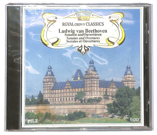 EBOND Beethoven - Sonaten und Ouverturen CD CD090615