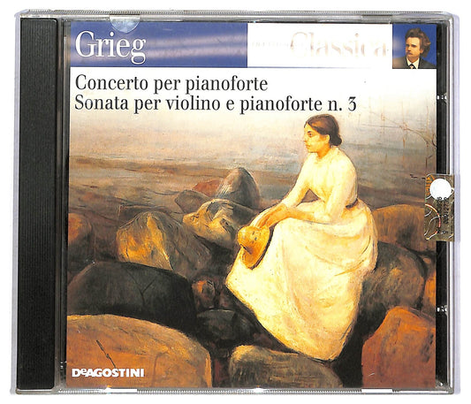 EBOND Grieg - Concerto Per Pianoforte Sonata Per Violino E Pianoforte N. 3 CD CD090618