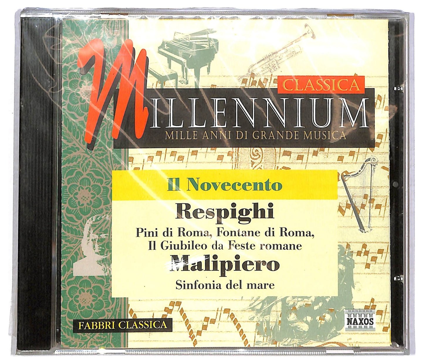EBOND Respighi Malipiero - Pini Di Roma Fontane Di Roma CD CD090619