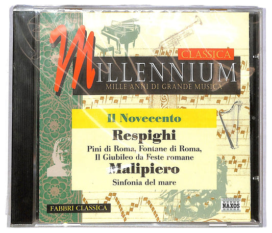 EBOND Respighi Malipiero - Pini Di Roma Fontane Di Roma CD CD090619
