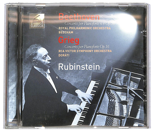 EBOND Beethoven Grieg Rubinstein - concerto per pianoforte n.4 - op.16 CD CD090620