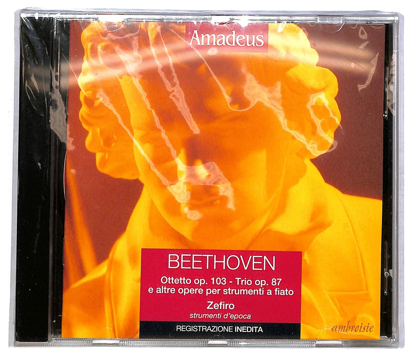 EBOND Beethoven Zefiro - Otteto op. 103 - Trio op. 87 CD CD090621