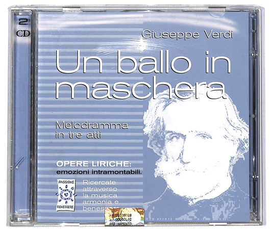 EBOND Giuseppe Verdi - un ballo in Maschera CD CD090622