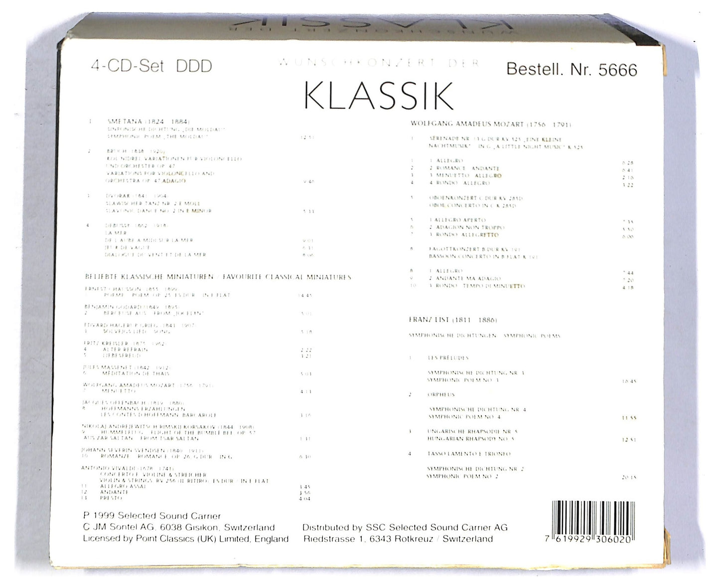 EBOND Various - Wunschkonzert Der Klassik CD CD090623