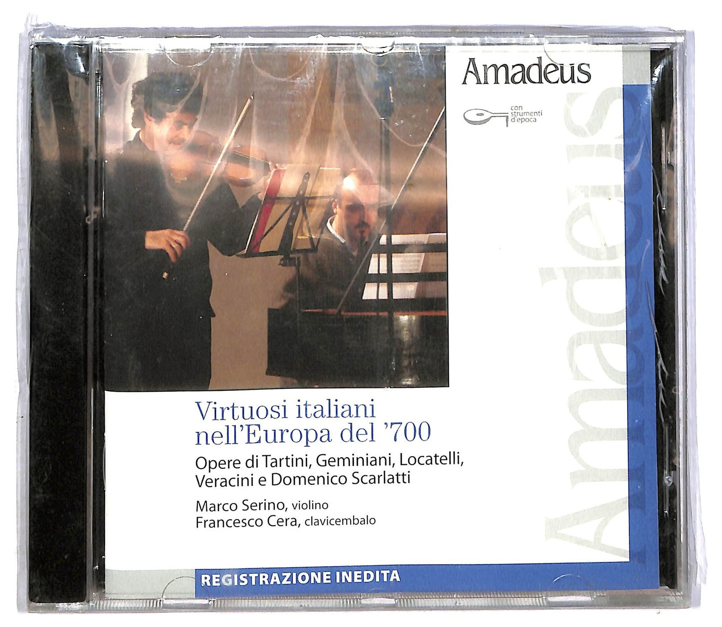EBOND Various - Virtuosi Italiani Nell'Europa Del '700 CD CD090625