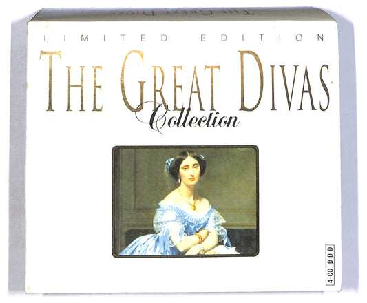 EBOND Various - The Great Divas Collection CD CD090627