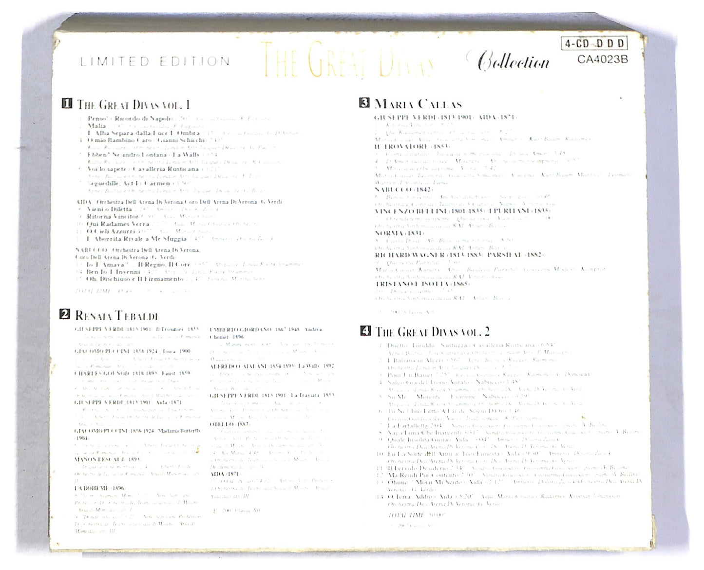 EBOND Various - The Great Divas Collection CD CD090627