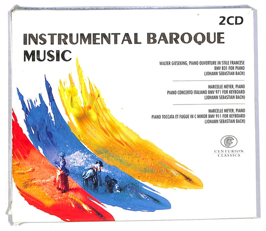 EBOND Various - Instrumental Baroque Music CD CD090628