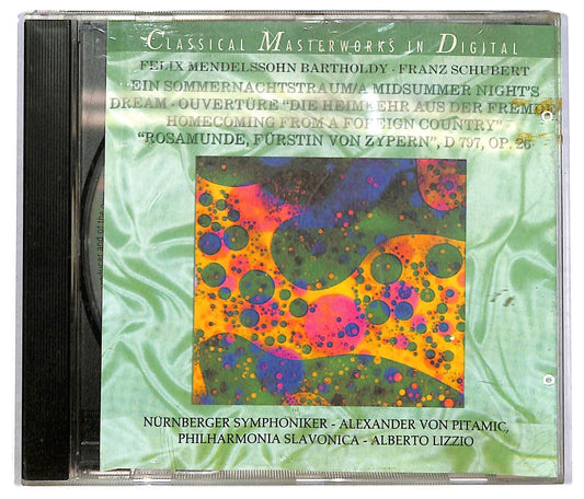 EBOND Mendelssohn-Bartholdy Schubert - Mendelssohn-Bartholdy - Schubert CD CD090630