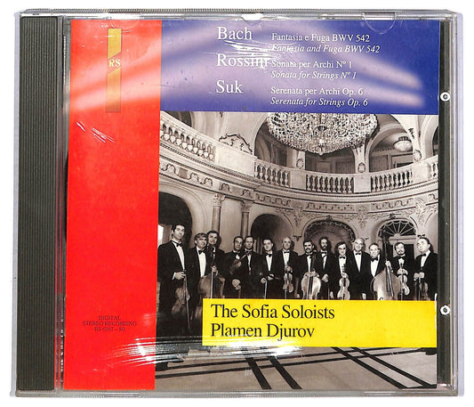EBOND Various - The Sofia Soloists In Tournee CD CD090632