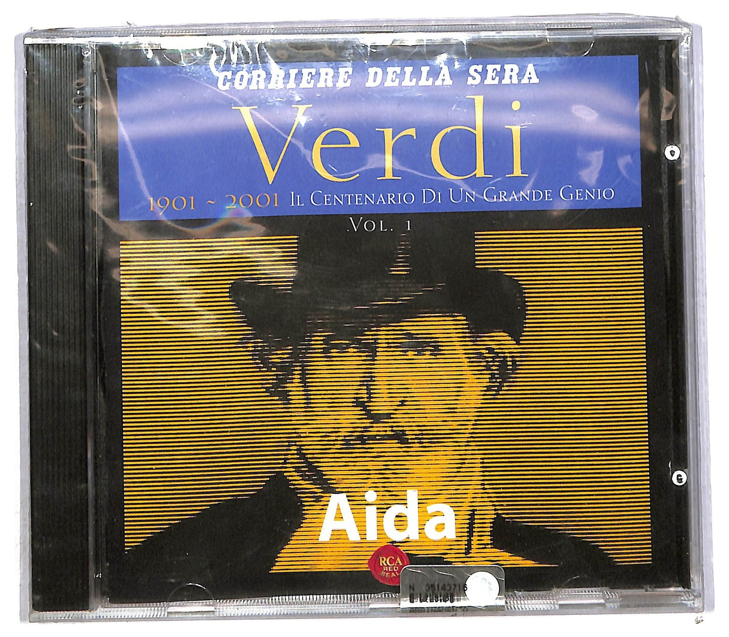 EBOND Verdi - Aida CD CD090633