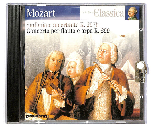 EBOND Mozart - Sinfonia Concertante K. 297b Concerto Per Flauto E Arpa K. 299 CD CD090634