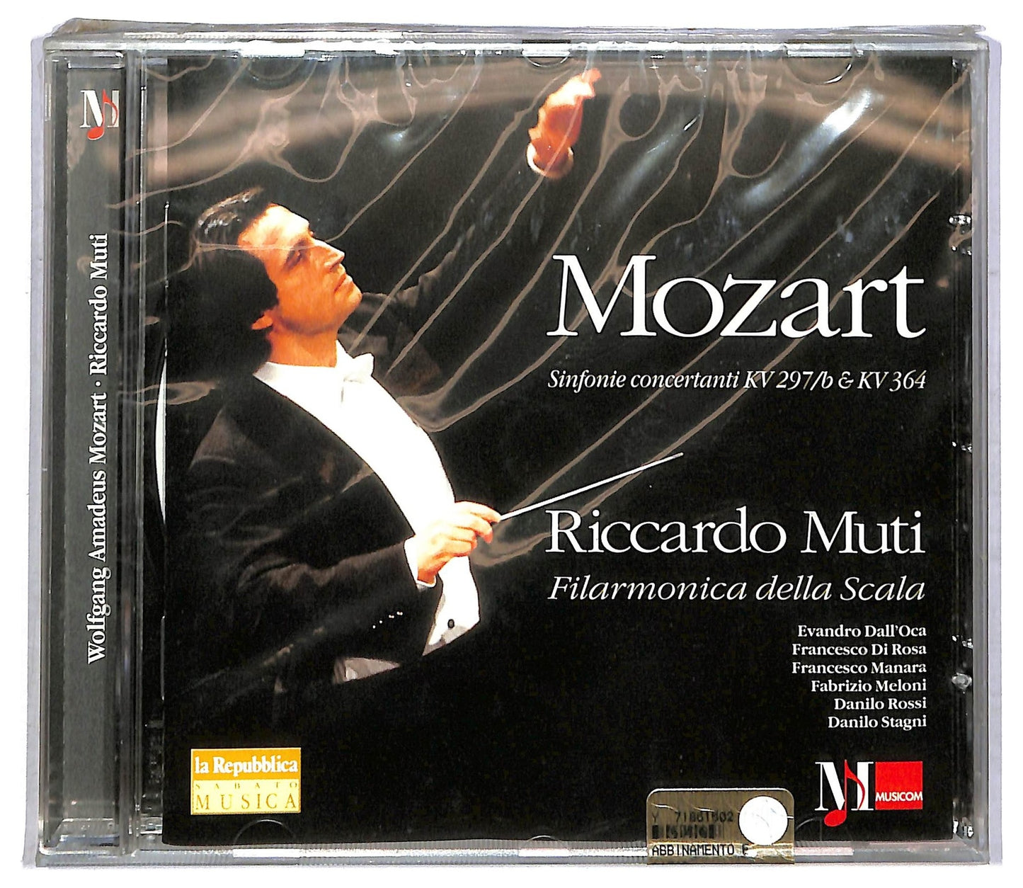EBOND Mozart Riccardo Muti - Sinfonie Concertanti KV 297/B & KV 364 CD CD090642