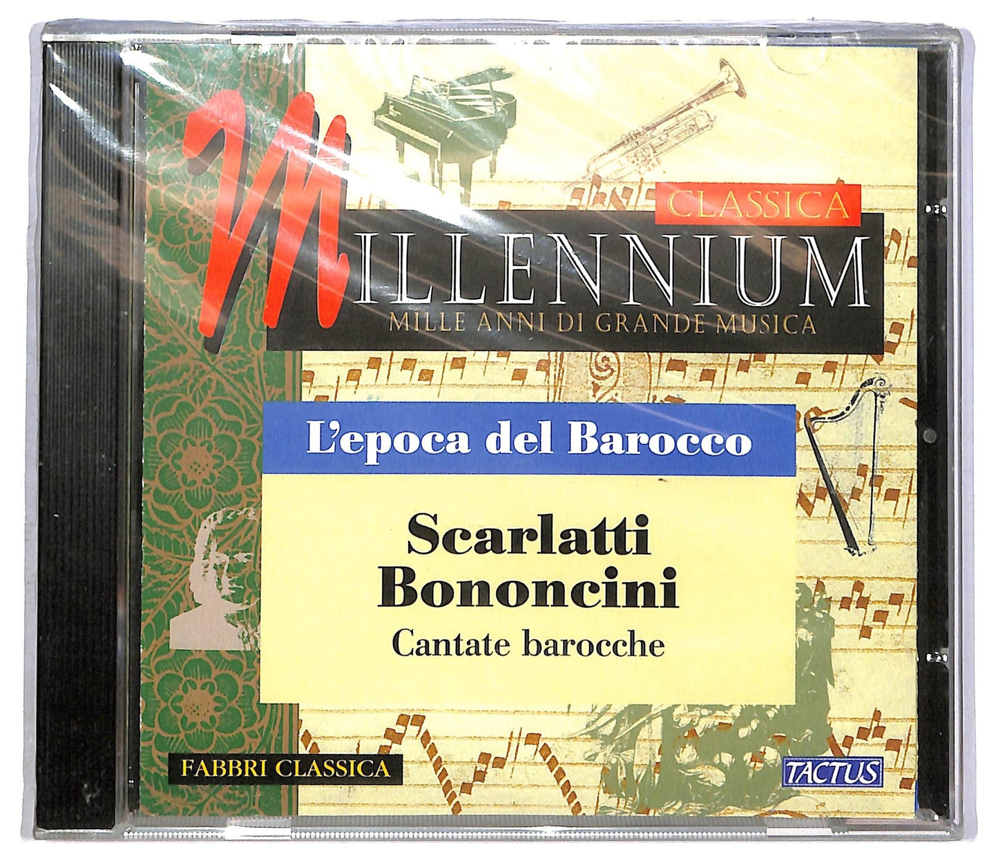 EBOND Scarlatti Bononcini - Cantate Barocche CD CD090643