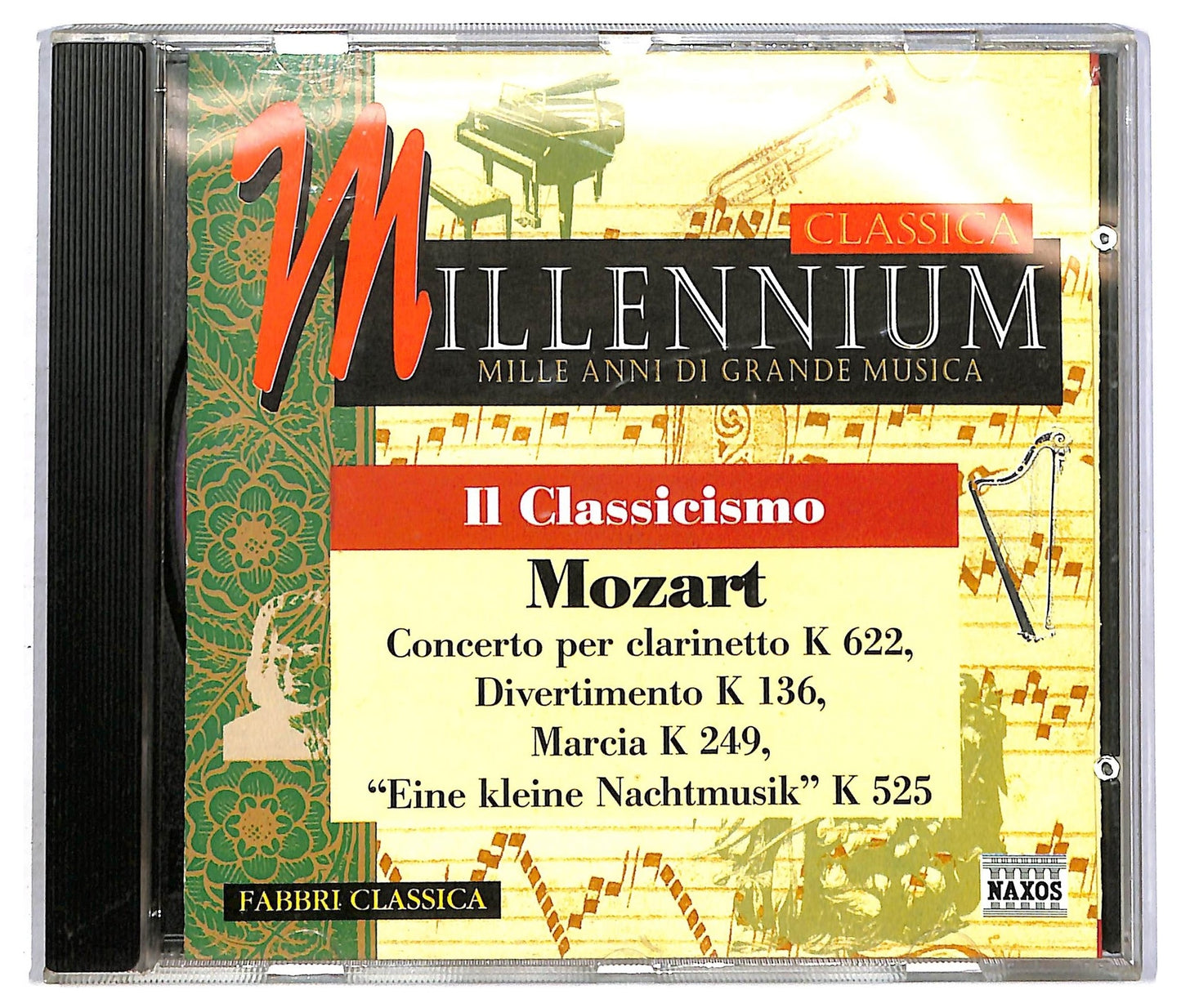 EBOND Mozart - Concerto Per Clarinetto K 622 Divertimento K 136 CD CD090644