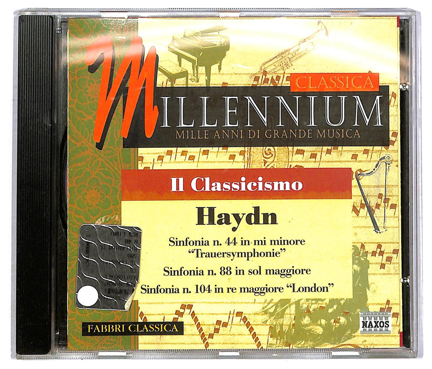 EBOND Haydn - Sinfonia N. 44 In Mi Minore Trauersymphonie CD CD090645