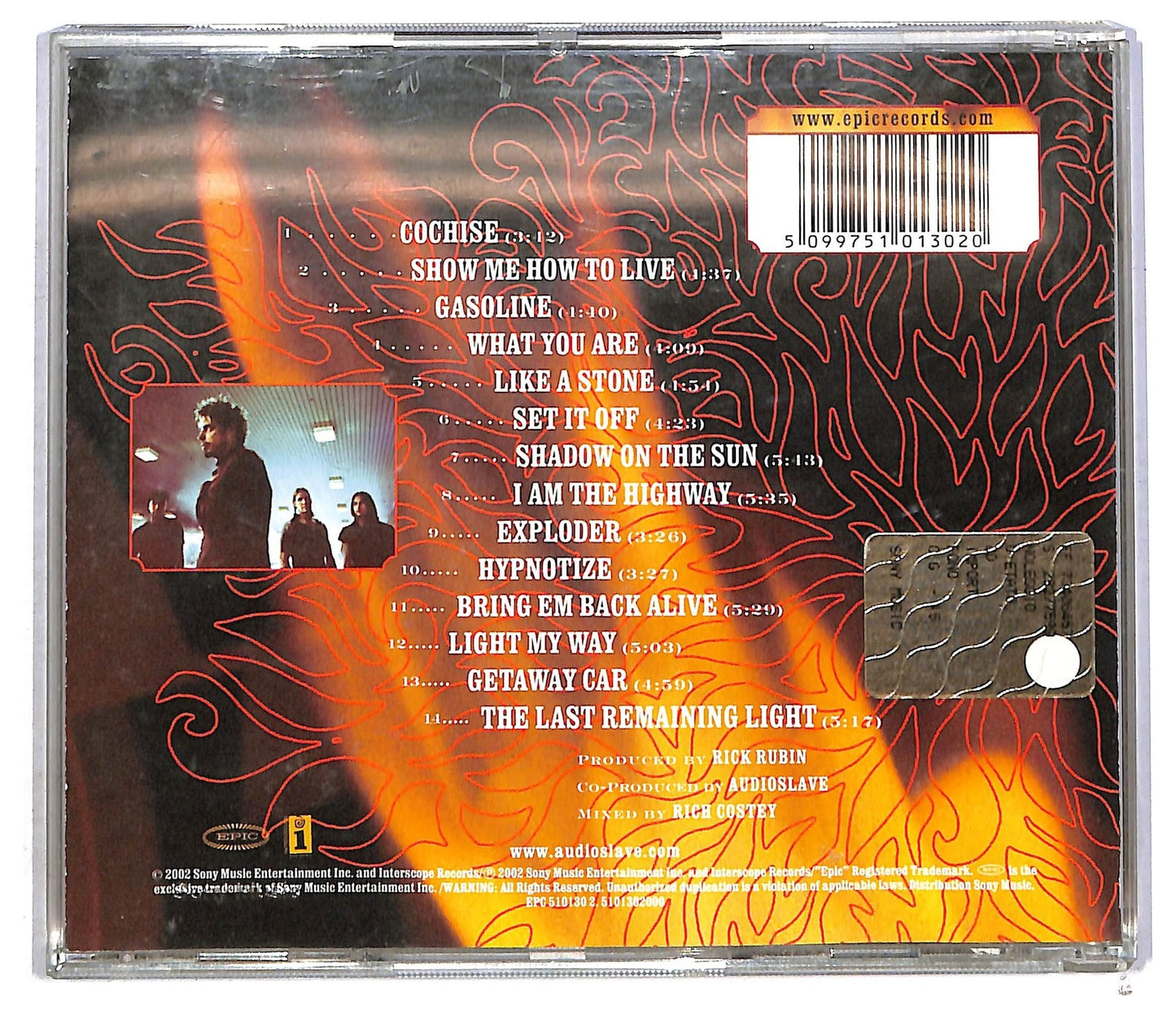 EBOND Audioslave - Audioslave CD CD090646