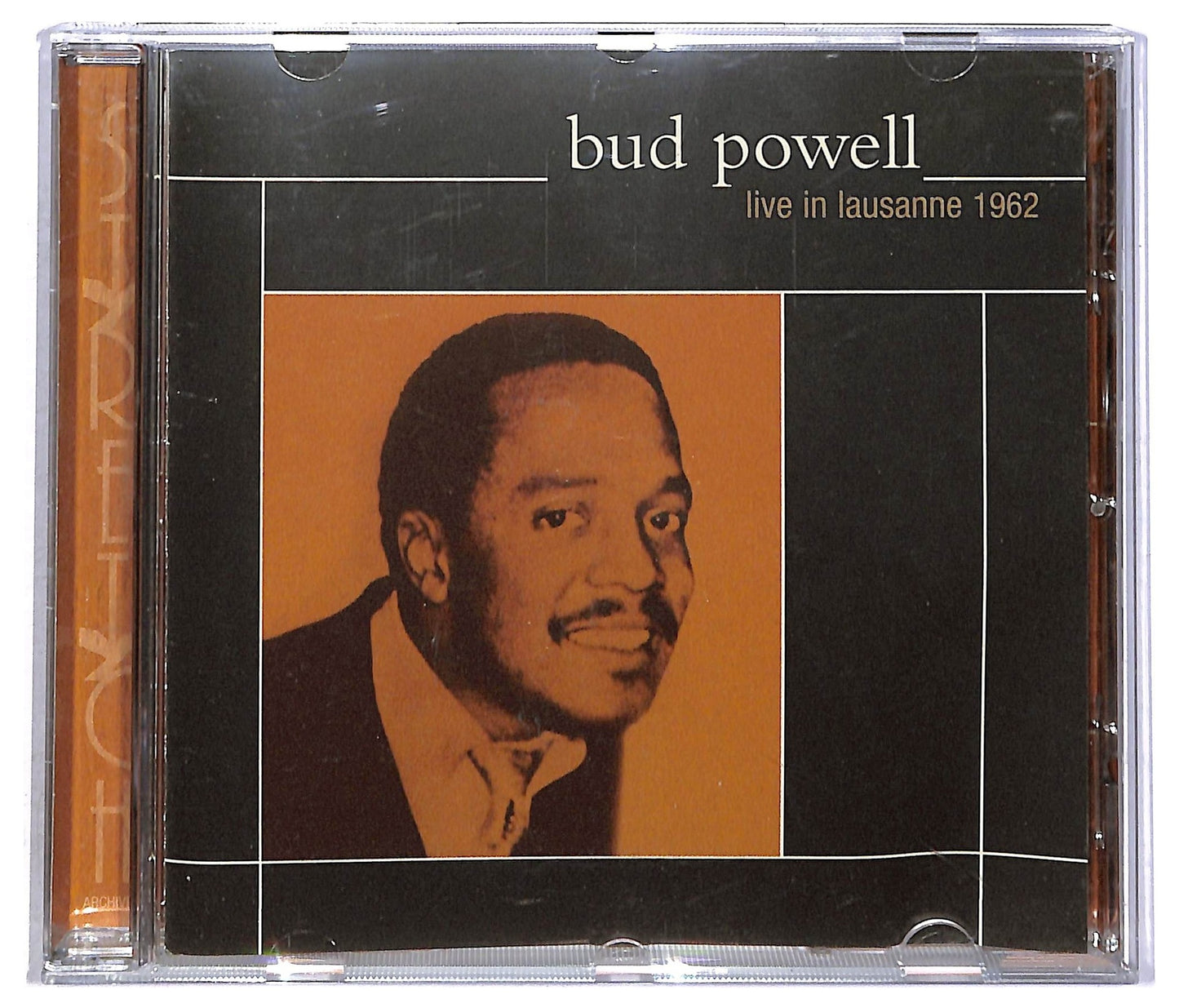 EBOND Bud Powell - Live In Lausanne 1962 CD CD090702