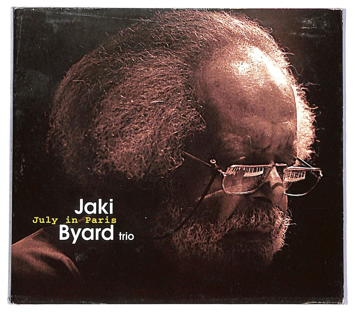 EBOND Jaki Byard Trio - July in Paris CD CD090705