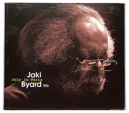 EBOND Jaki Byard Trio - July in Paris CD CD090705