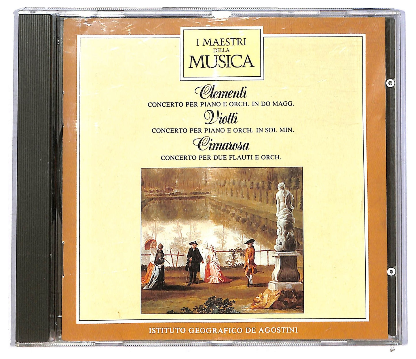 EBOND Clementi Viotti Cimarosa - Concerto Per Piano E Orch. In Do Magg CD CD090706