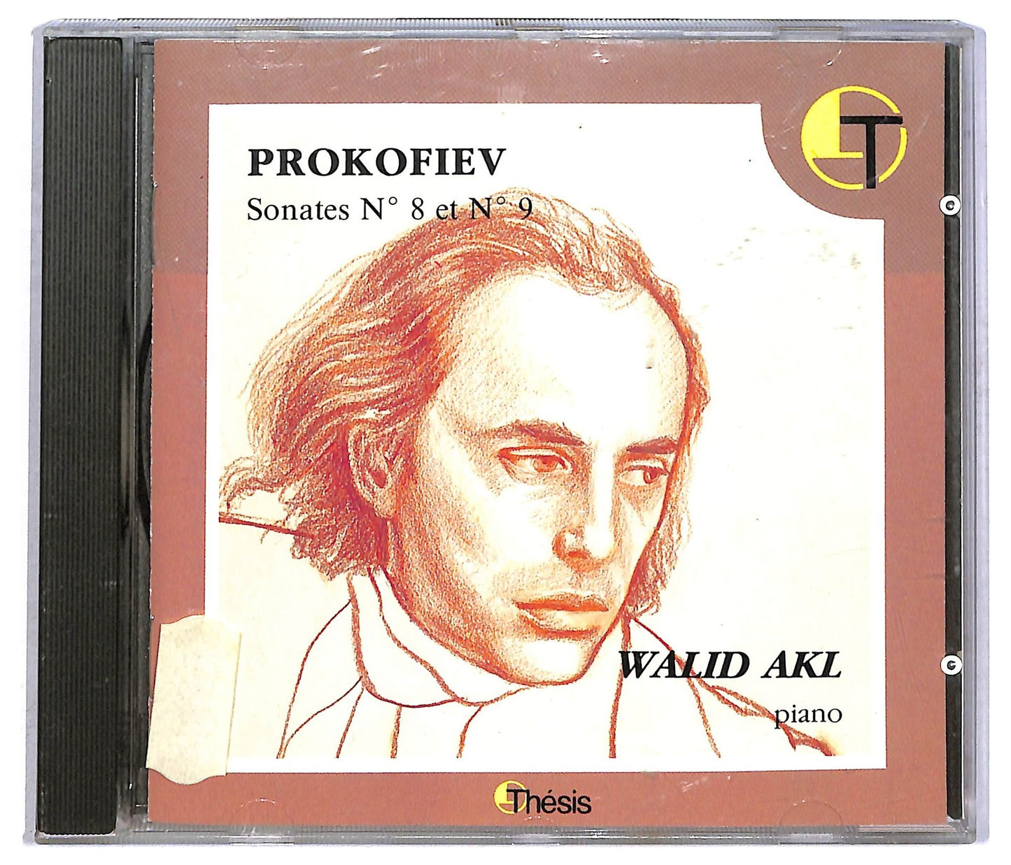 EBOND Prokofiev - Sonates N.8 et N.9 CD CD090707