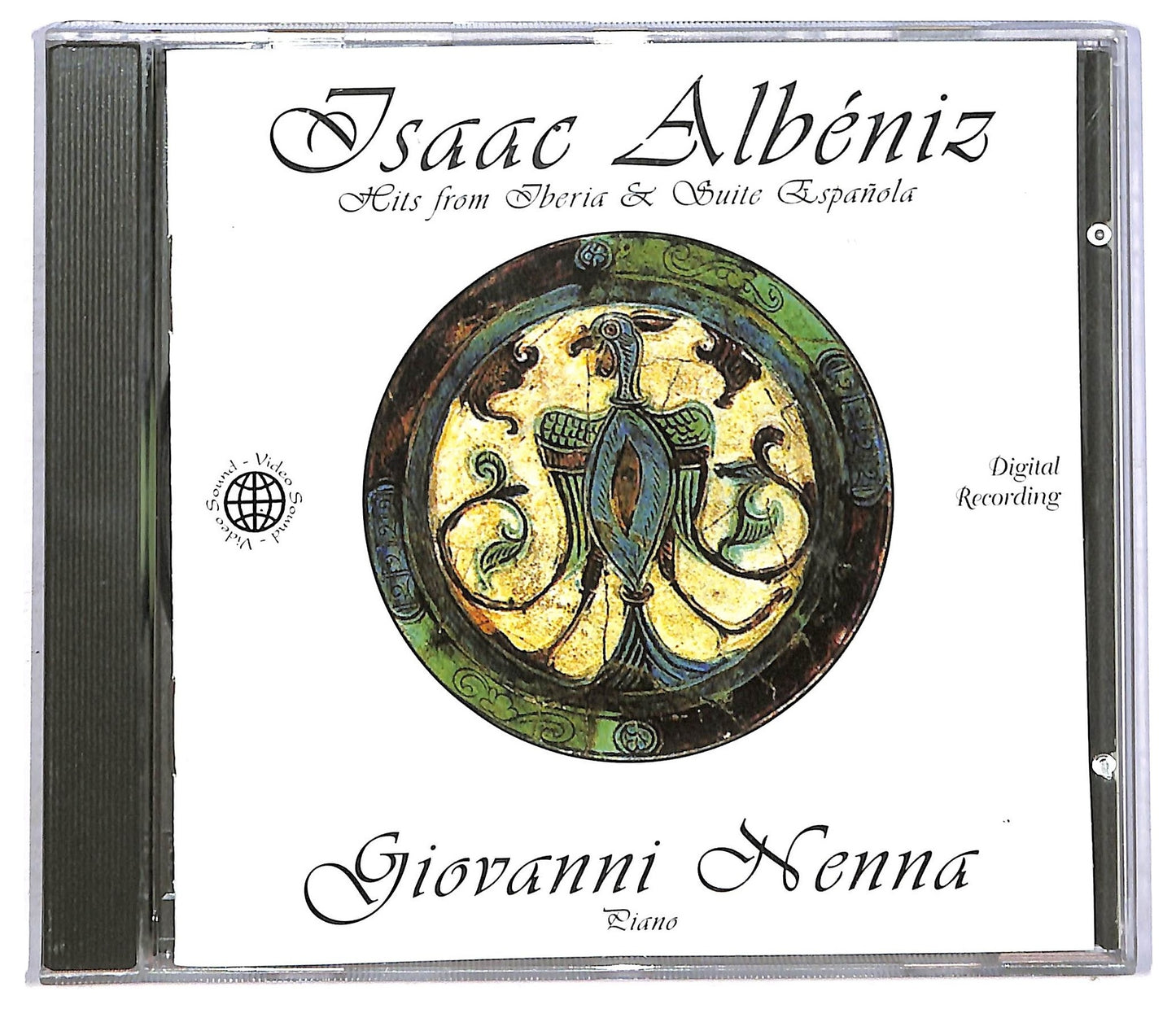 EBOND Isaac Albeniz - Hits from Iberia & Suite Espanola CD CD090708