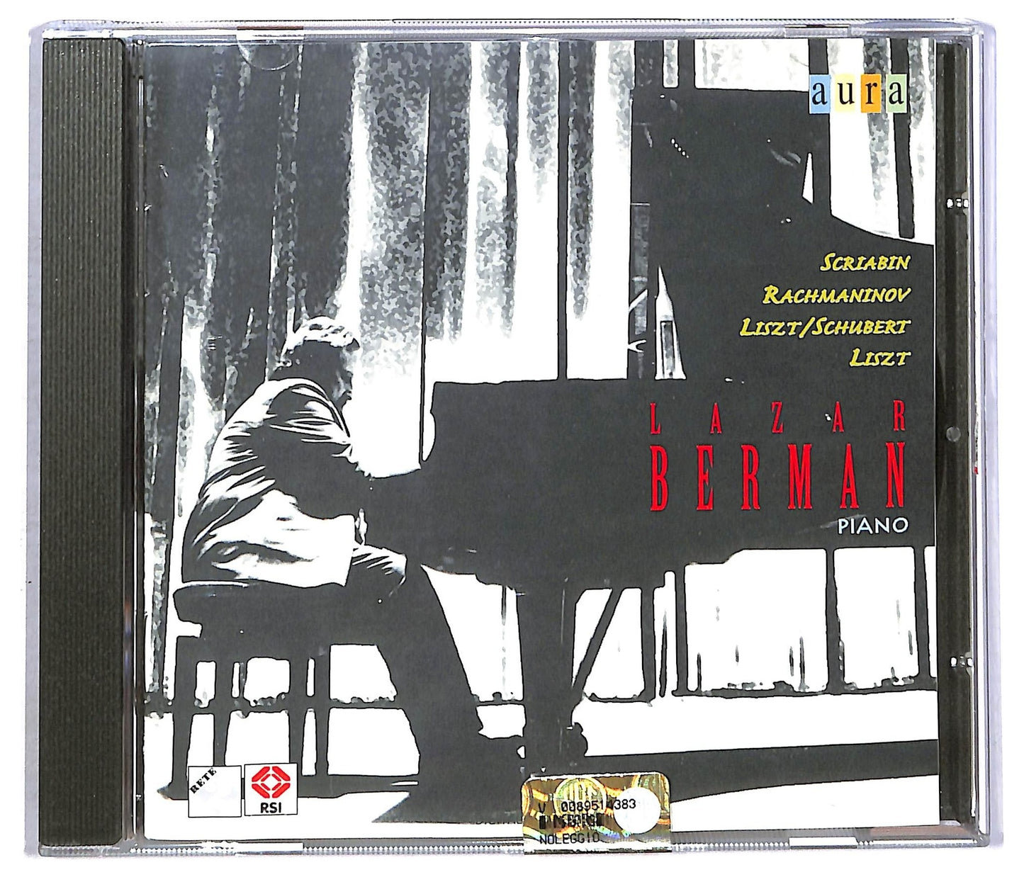 EBOND Lazar Berman - Lazar Berman Scriabin Rachmaninov Liszt Schubert CD CD090709