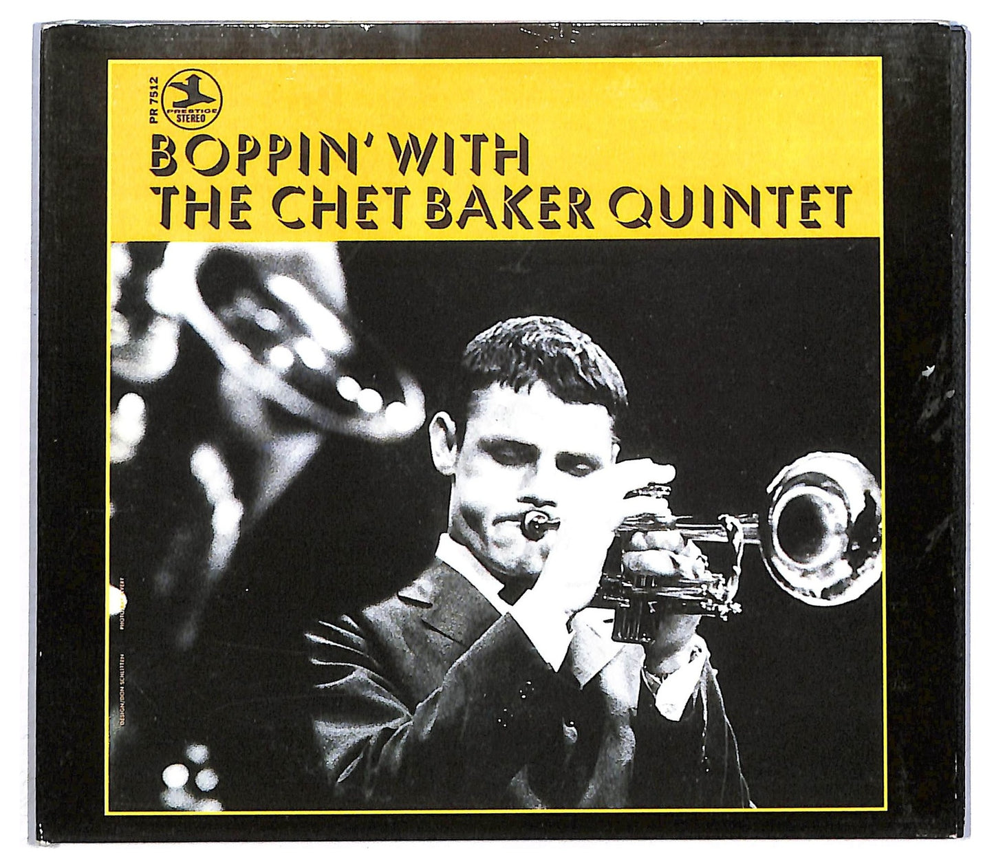 EBOND The Chet Baker Quintet - Boppin' With The Chet Baker Quintet CD CD090710